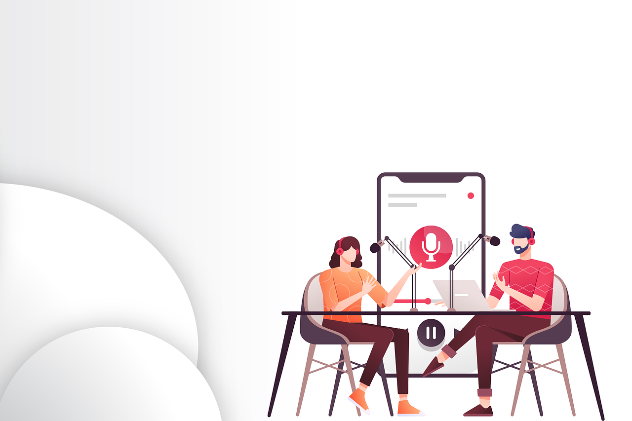 Ein Publikum für den Unternehmenspodcast aufbauen