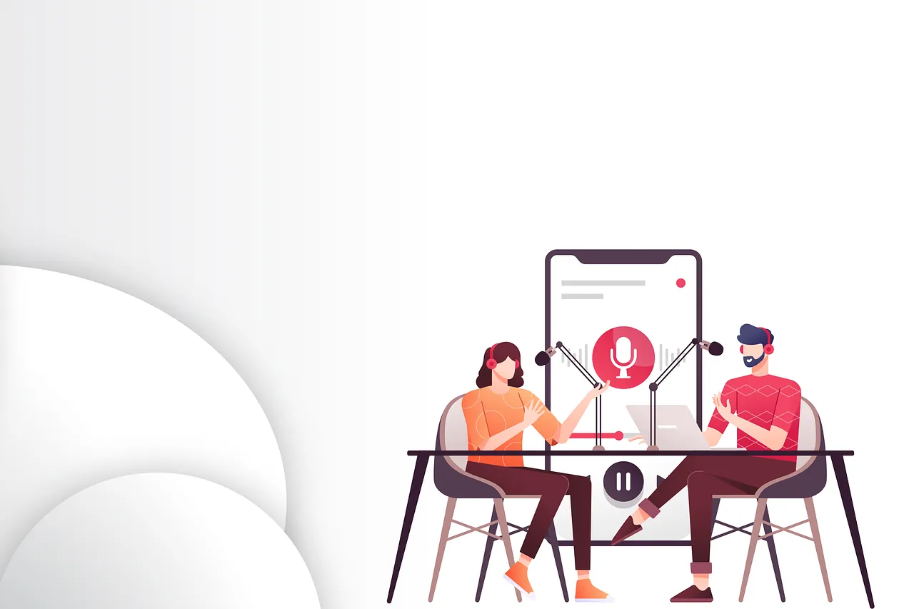 Ein Publikum für den Unternehmenspodcast aufbauen